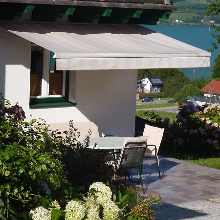 Ferienwohnung Schwarzindien Mondsee Luaran gambar