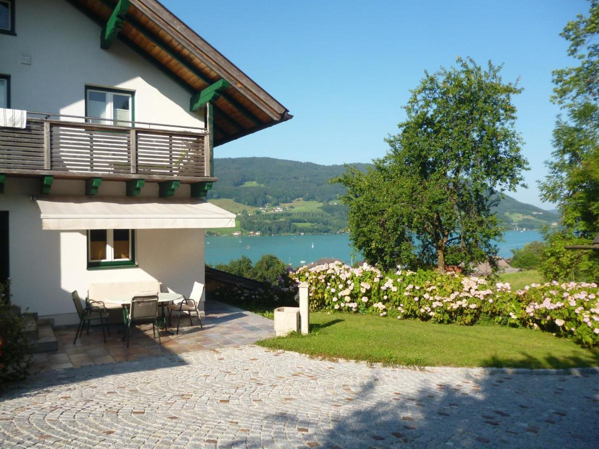 Ferienwohnung Schwarzindien Mondsee Luaran gambar