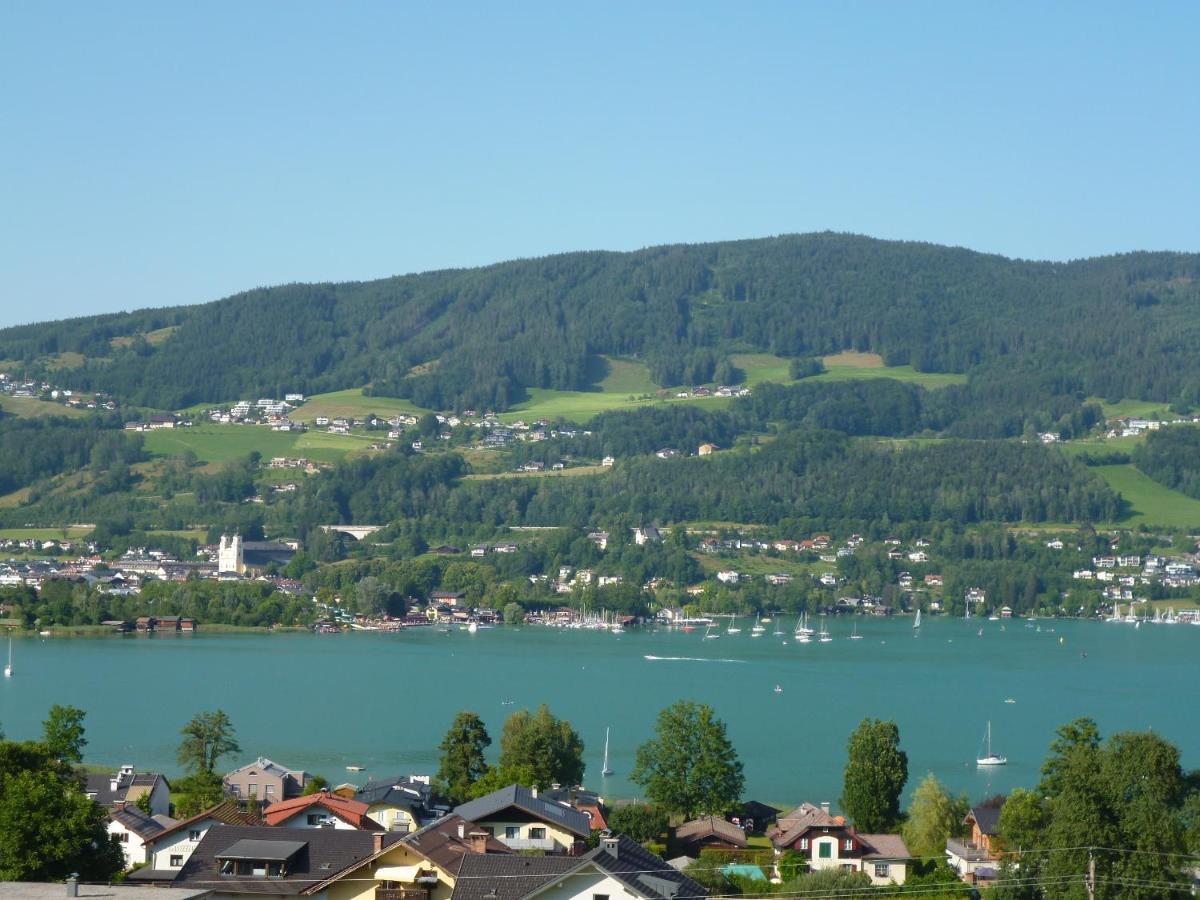 Ferienwohnung Schwarzindien Mondsee Luaran gambar