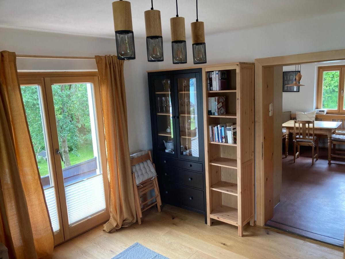 Ferienwohnung Schwarzindien Mondsee Luaran gambar