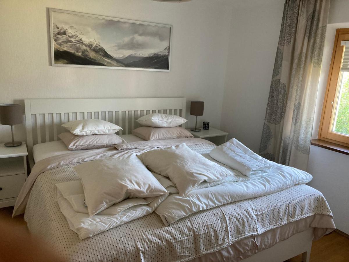 Ferienwohnung Schwarzindien Mondsee Luaran gambar